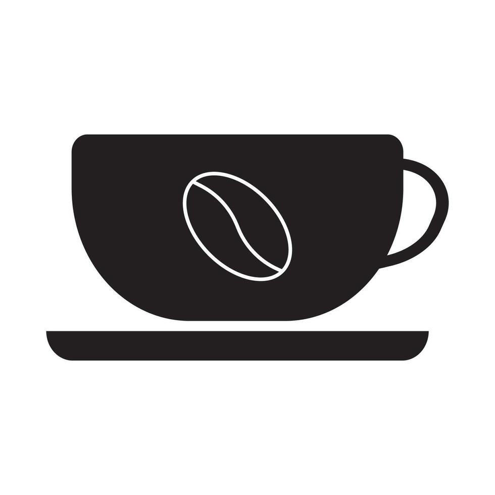 koffie pictogram vector