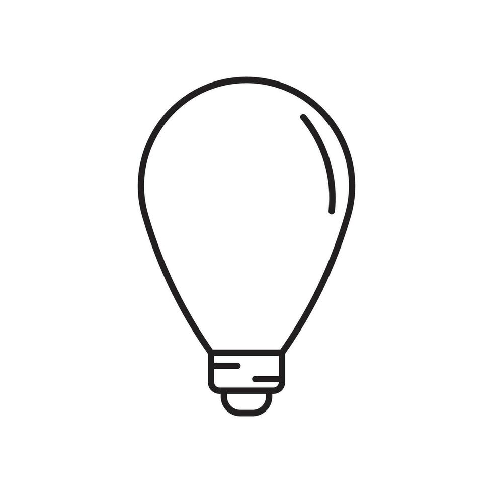 lamp icoon vector