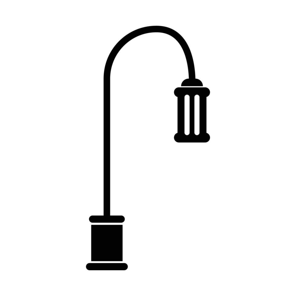 lamp icoon vector