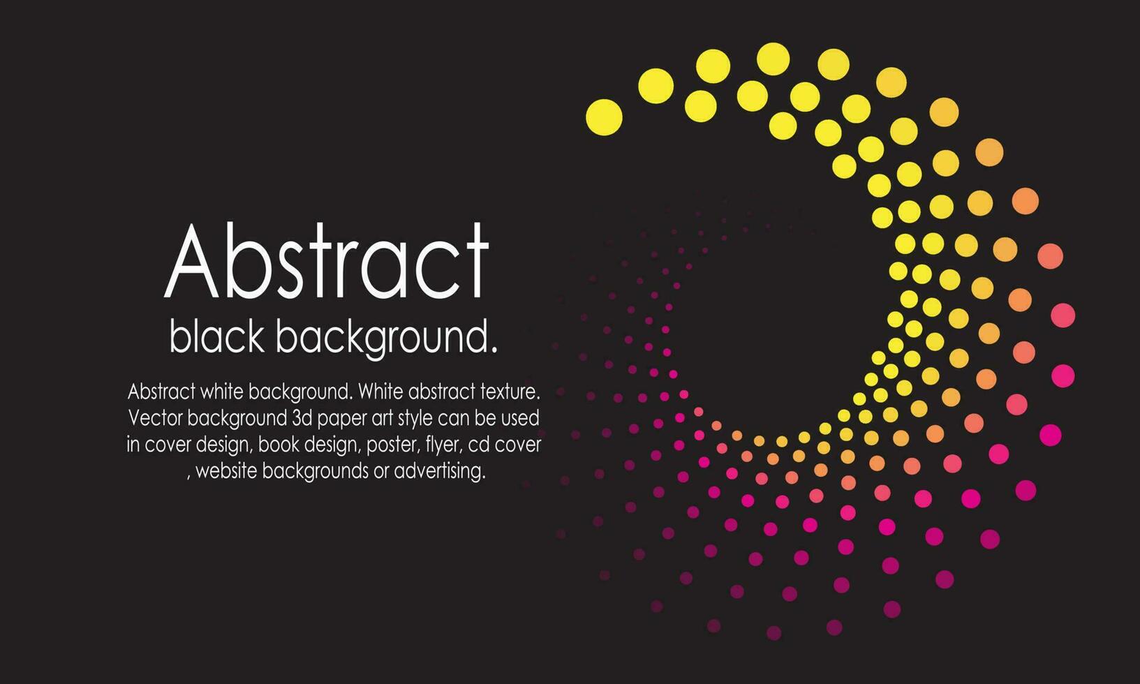 modern achtergrond. zwart abstract textuur. vector achtergrond 3d papier kunst stijl kan worden gebruikt in Hoes ontwerp, boek ontwerp, poster, folder, CD omslag, website achtergronden of reclame.