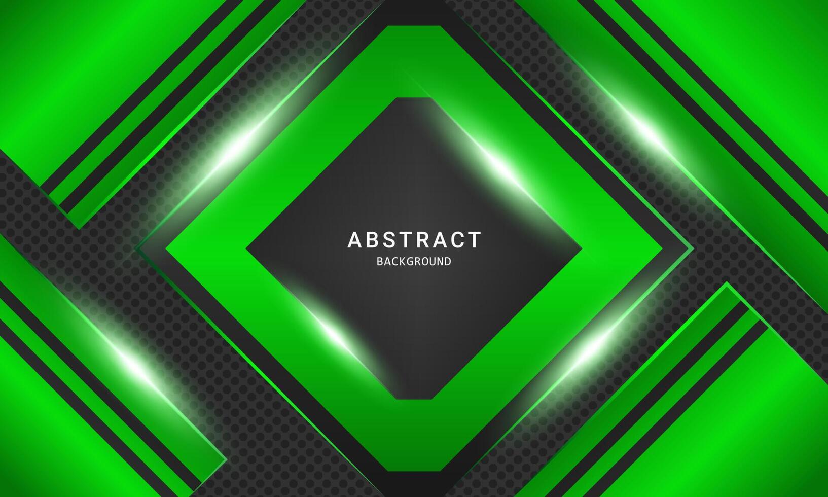 donker groen abstract modern achtergrond voor sociaal media ontwerp vector