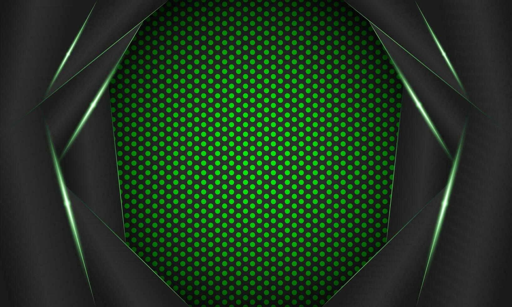 donker groen abstract modern achtergrond voor sociaal media ontwerp vector