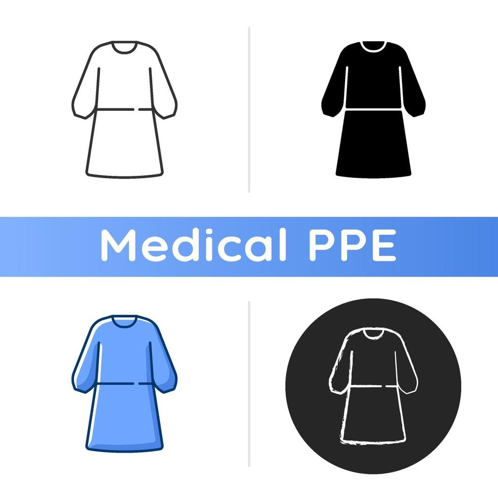 isolatie jurk pictogram vector