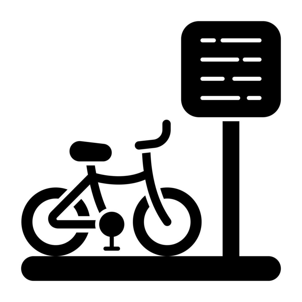 uniek design icoon van cycle vector