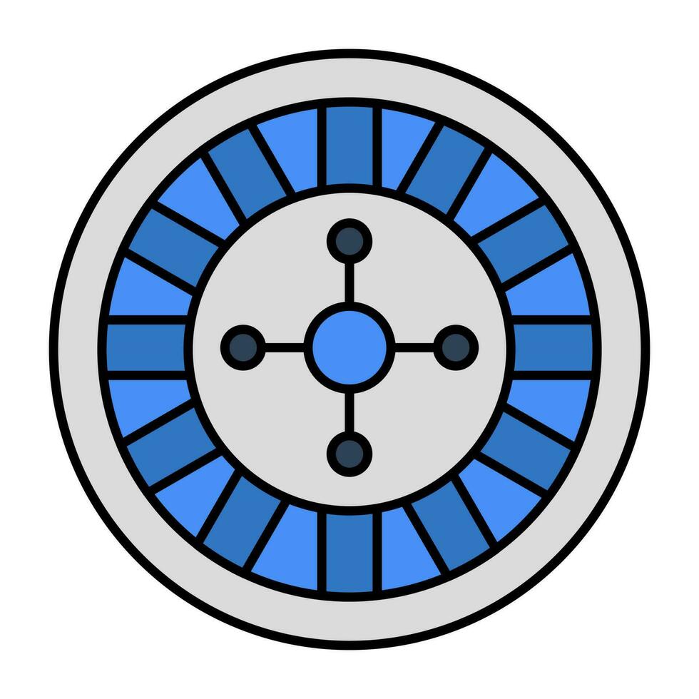 premie downloaden icoon van fortuin wiel vector