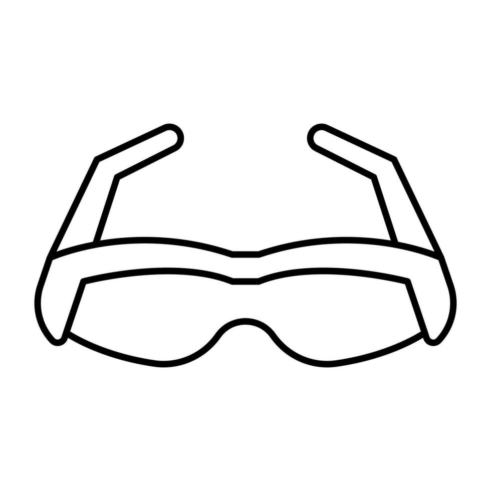 premie downloaden icoon van bril vector