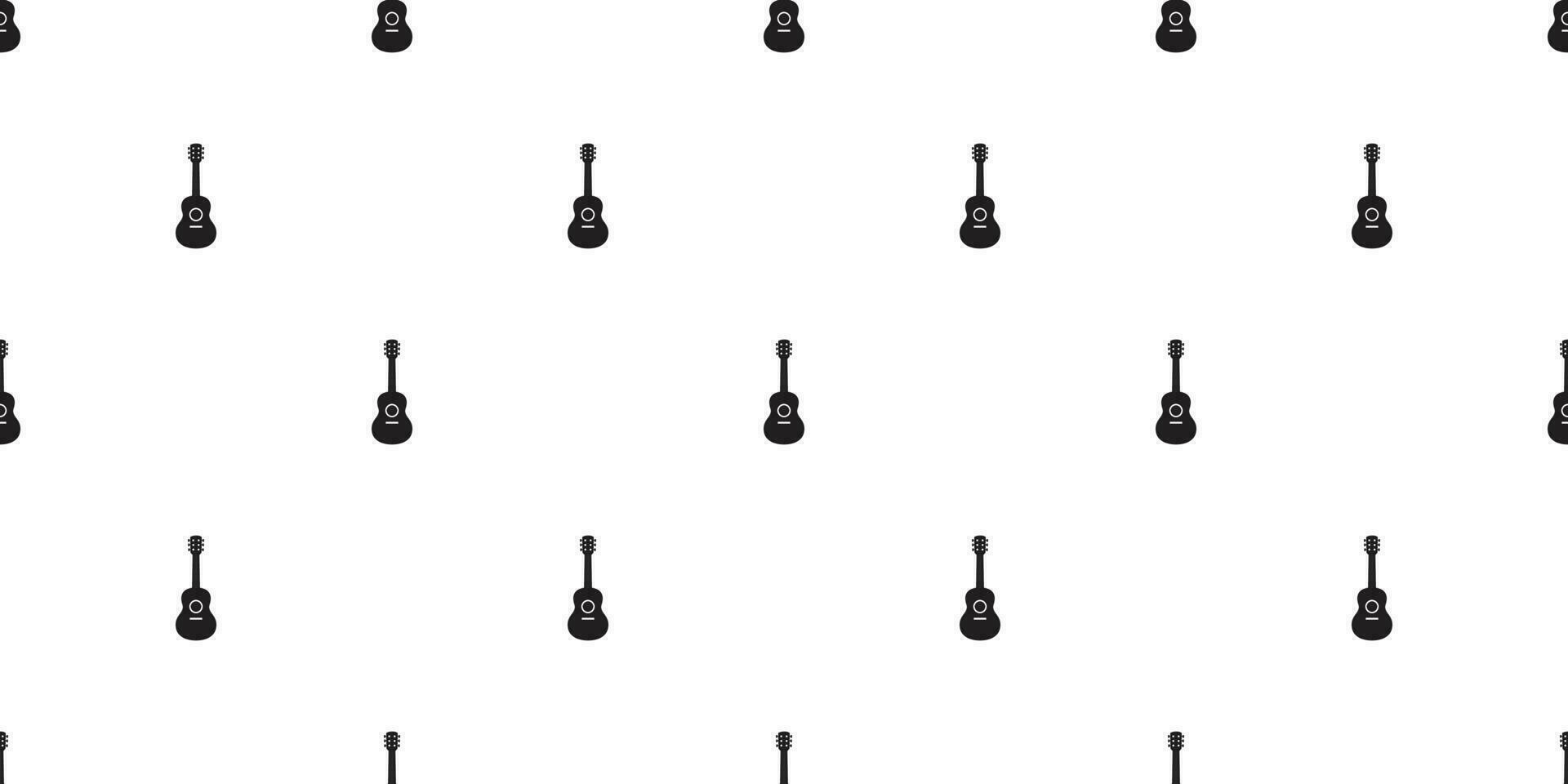 gitaar naadloos patroon vector ukulele bas muziek- sjaal geïsoleerd tekenfilm illustratie herhaling behang tegel achtergrond