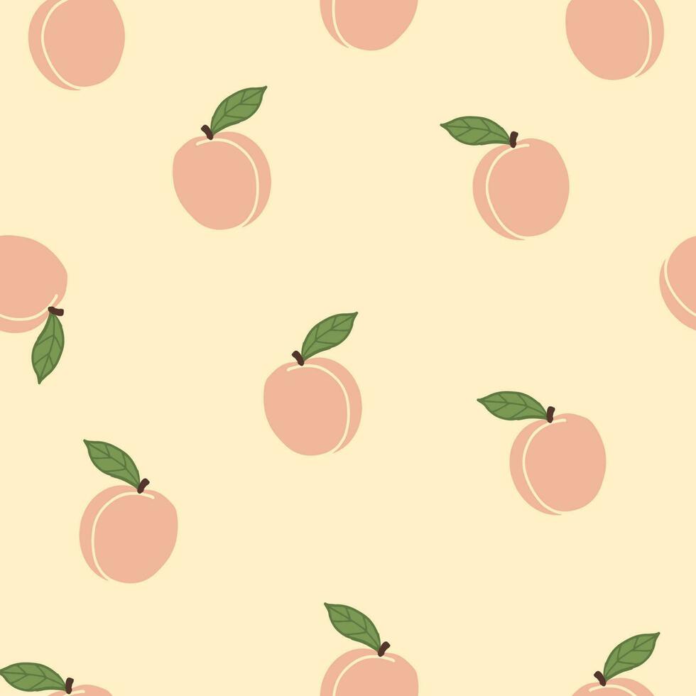 modieus fruit naadloos patronen. koel abstract en mollig ontwerp. voor mode stoffen, kinderen kleren, huis decor, quilten, t-shirts, kaarten en Sjablonen, plakboek en andere digitaal behoeften vector