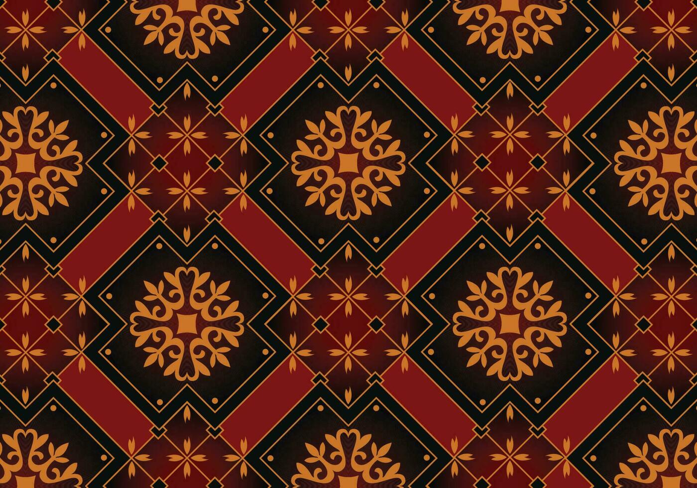 batik patroon Indonesisch is een techniek van wasbestendig verven toegepast naar geheel lap, of kleding gemaakt gebruik makend van deze techniek is ontstaan van Indonesië. batik is gemaakt of door tekening dots en lijnen vector