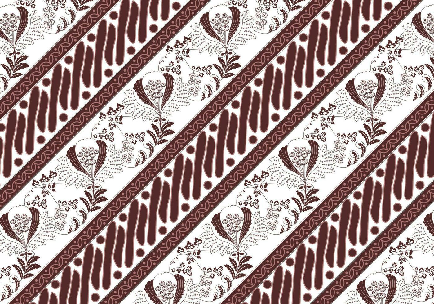 batik Indonesisch is een techniek van wasbestendig verven toegepast naar geheel lap, of kleding gemaakt gebruik makend van deze techniek is ontstaan van Indonesië. batik is gemaakt of door tekening dots en lijnen vector