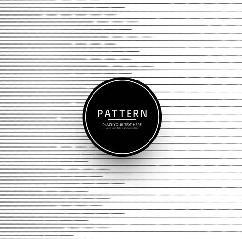Moderne lijnen vorm patroon ontwerp vector