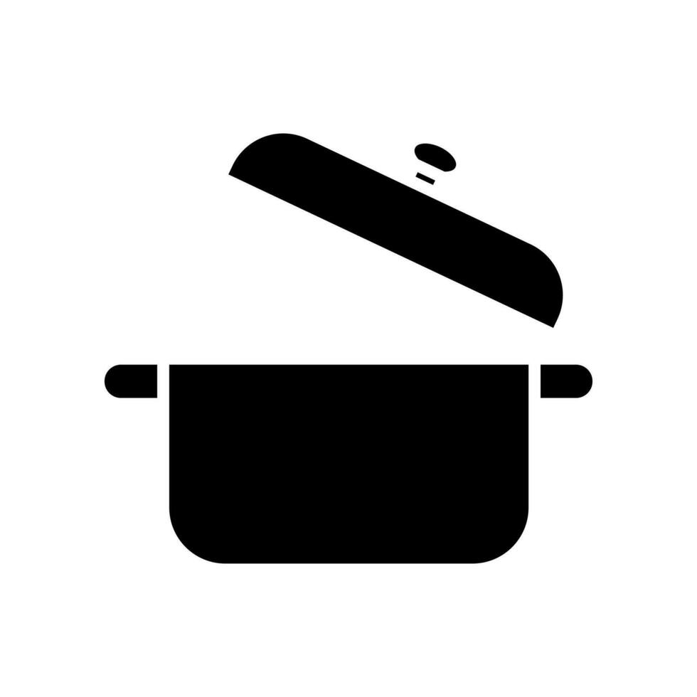 keuken icoon vector. Koken illustratie teken. koken symbool of logo. vector