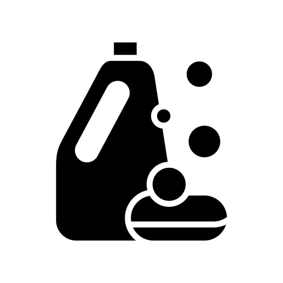 het wassen icoon vector. wasserij illustratie teken. wassen symbool of logo. vector