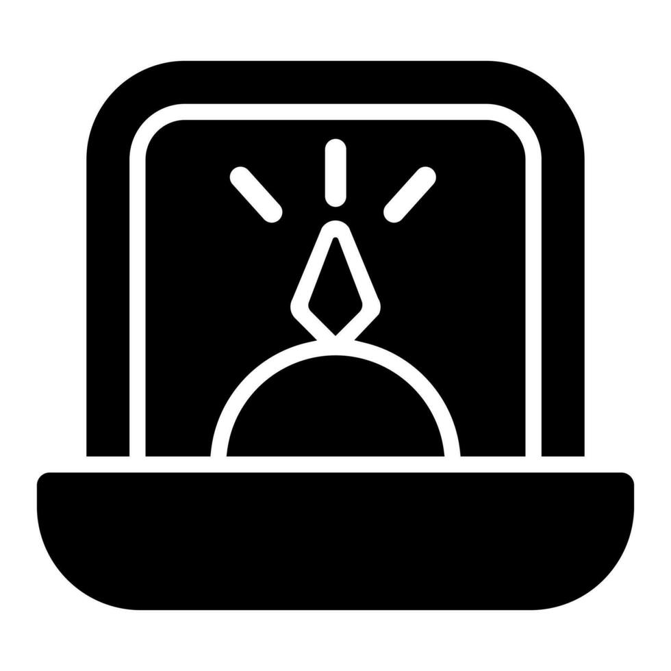 juweel icoon vector. sieraden illustratie teken. bijouterie symbool of logo. vector