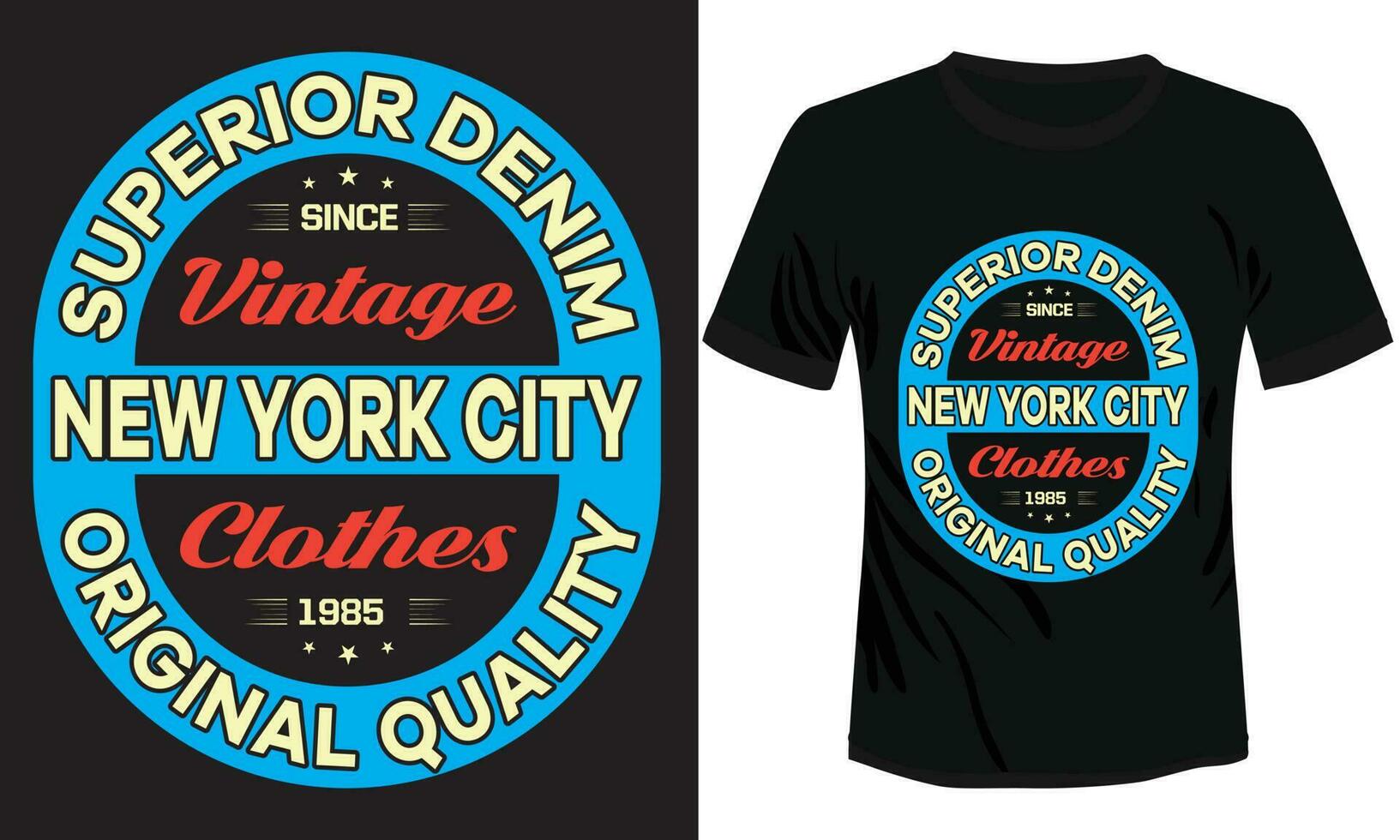 wijnoogst denim t-shirt ontwerp beter denim origineel kwaliteit 1985 vector typografie t-shirt ontwerp.