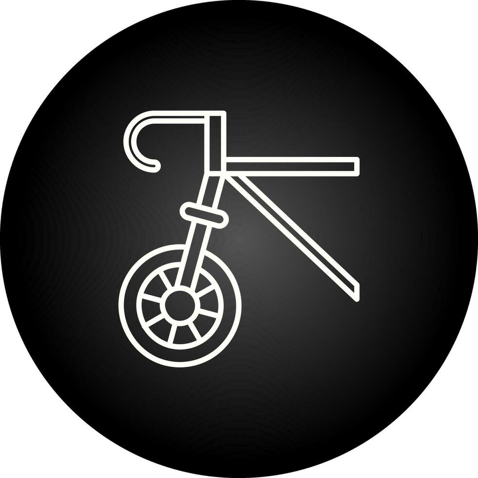 fixie vector icoon