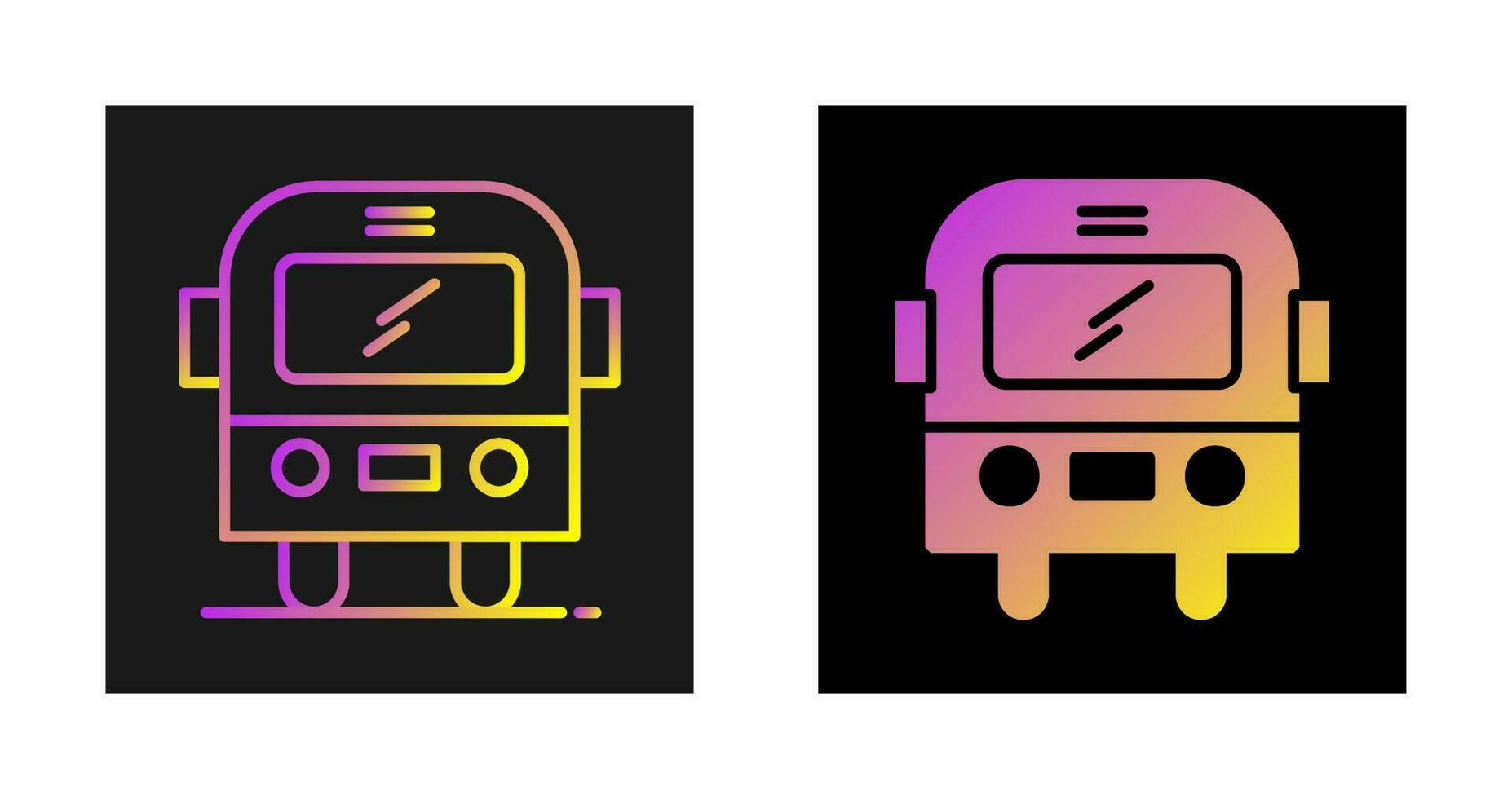 schoolbus vector pictogram