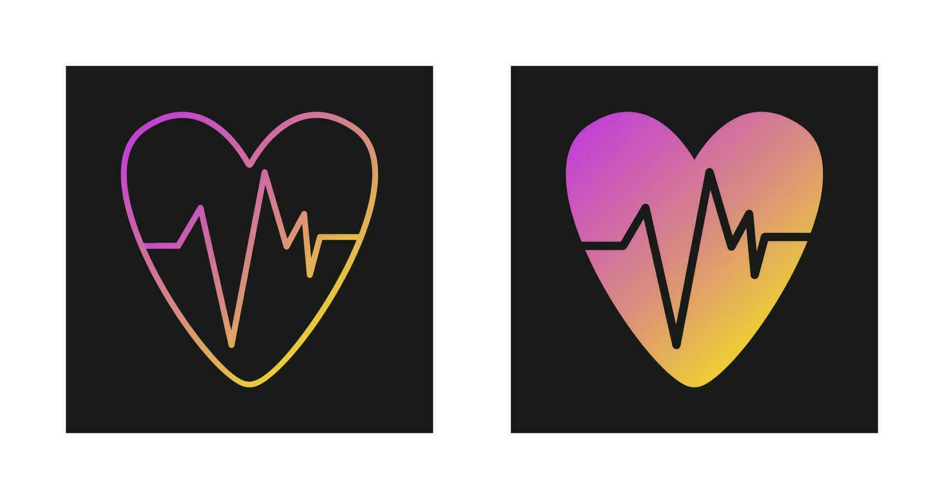 hart vector pictogram