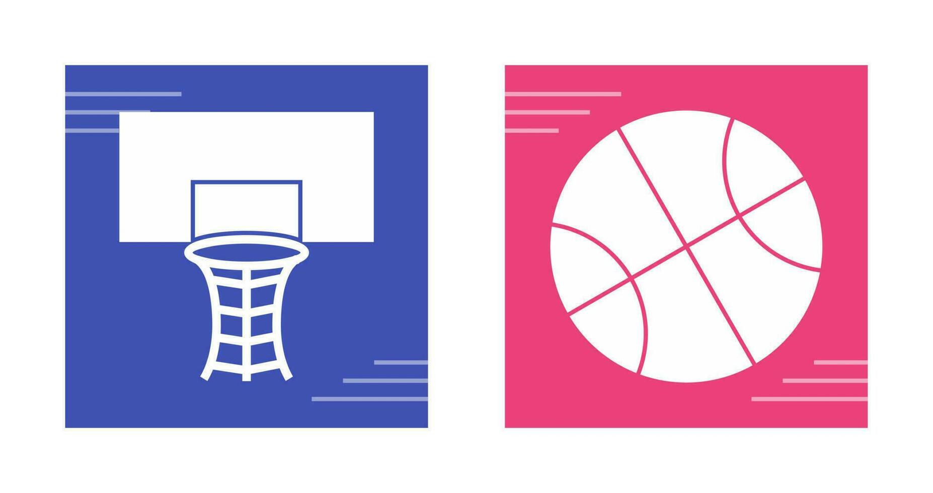 basketbal vector pictogram