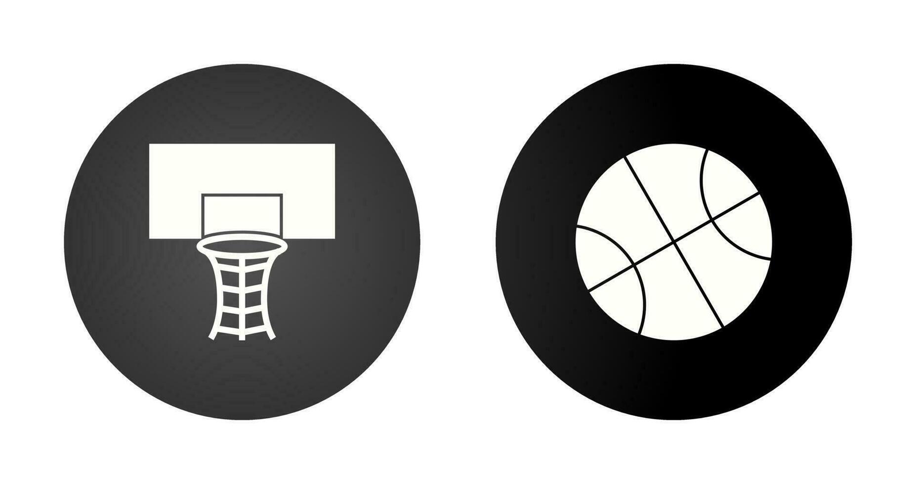 basketbal vector pictogram