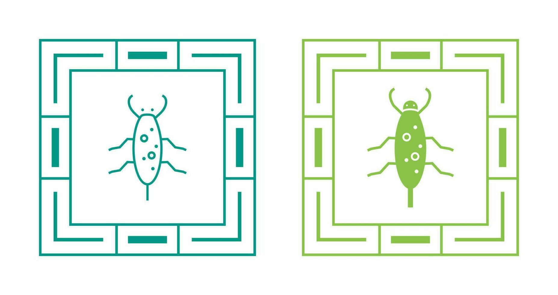 bug vector pictogram