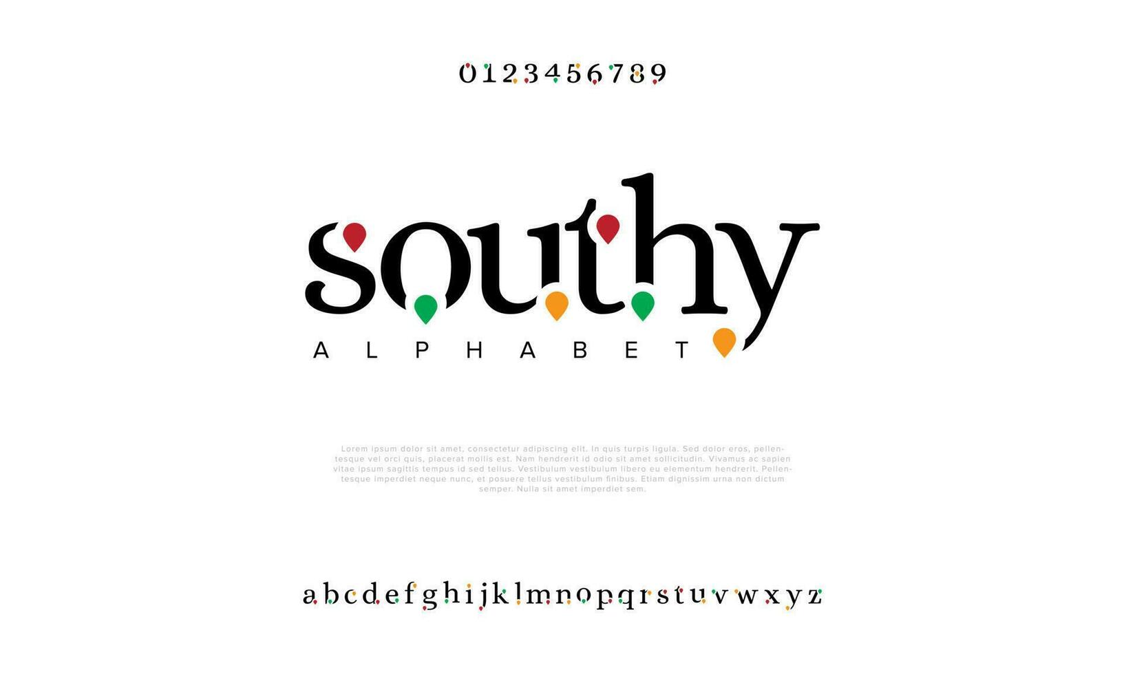 schreeuwerig abstract digitaal technologie logo doopvont alfabet. minimaal modern stedelijk fonts voor logo, merk enz. typografie lettertype hoofdletters kleine letters en nummer. vector illustratie