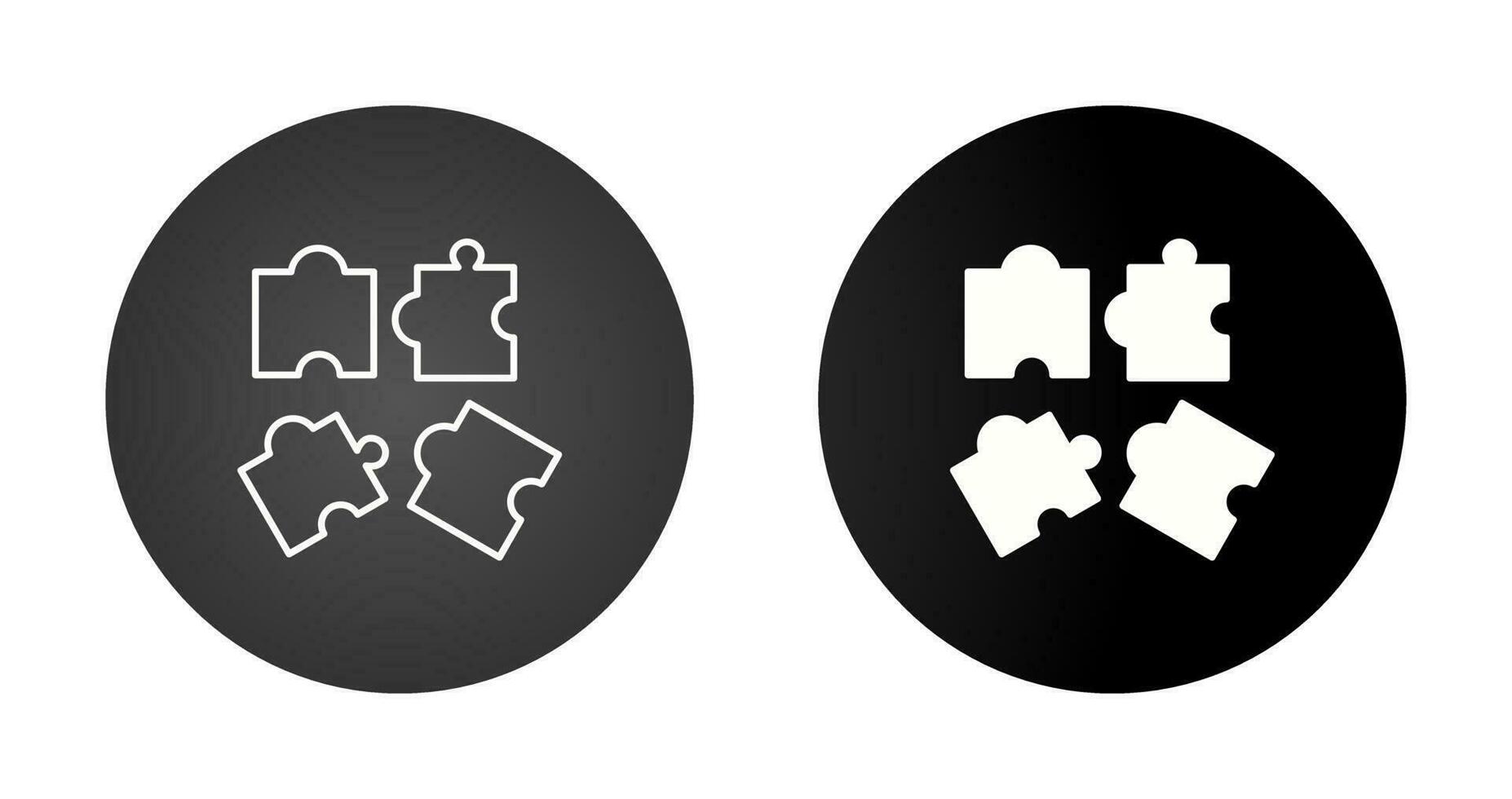 puzzel vector pictogram