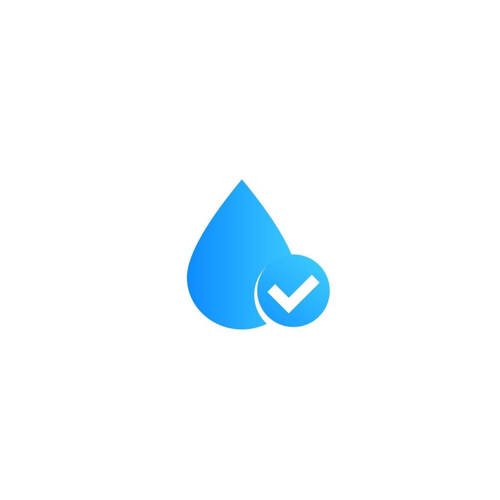 water vector pictogram