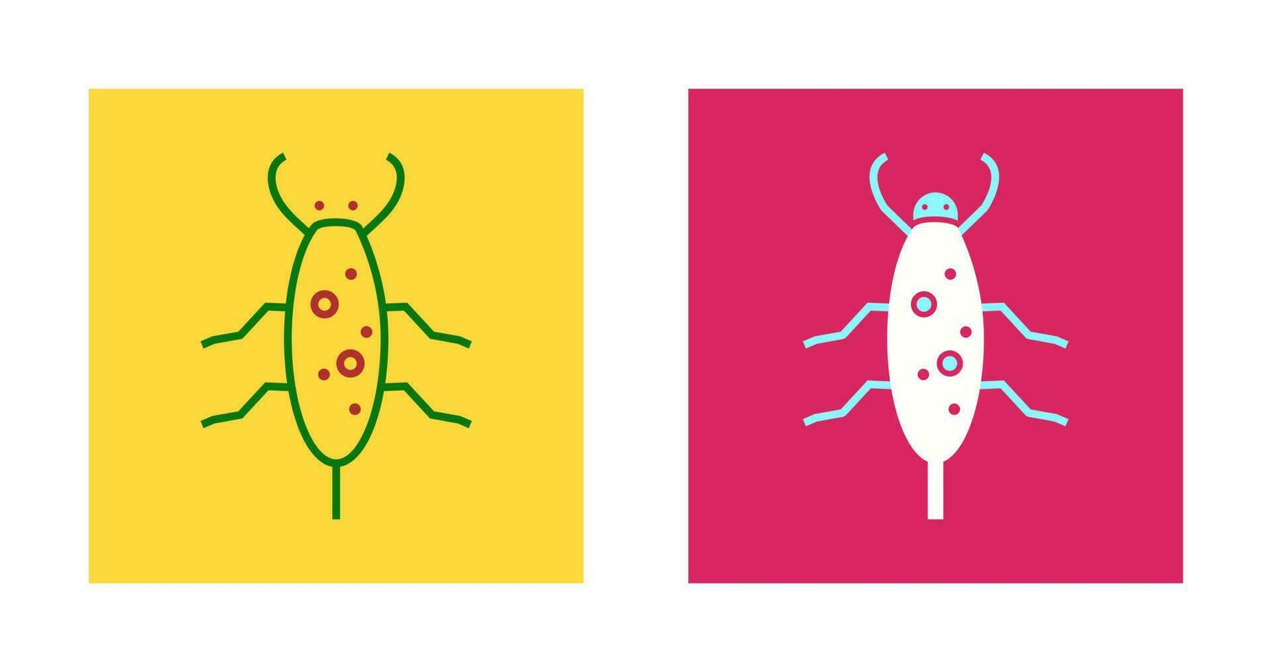 bug vector pictogram