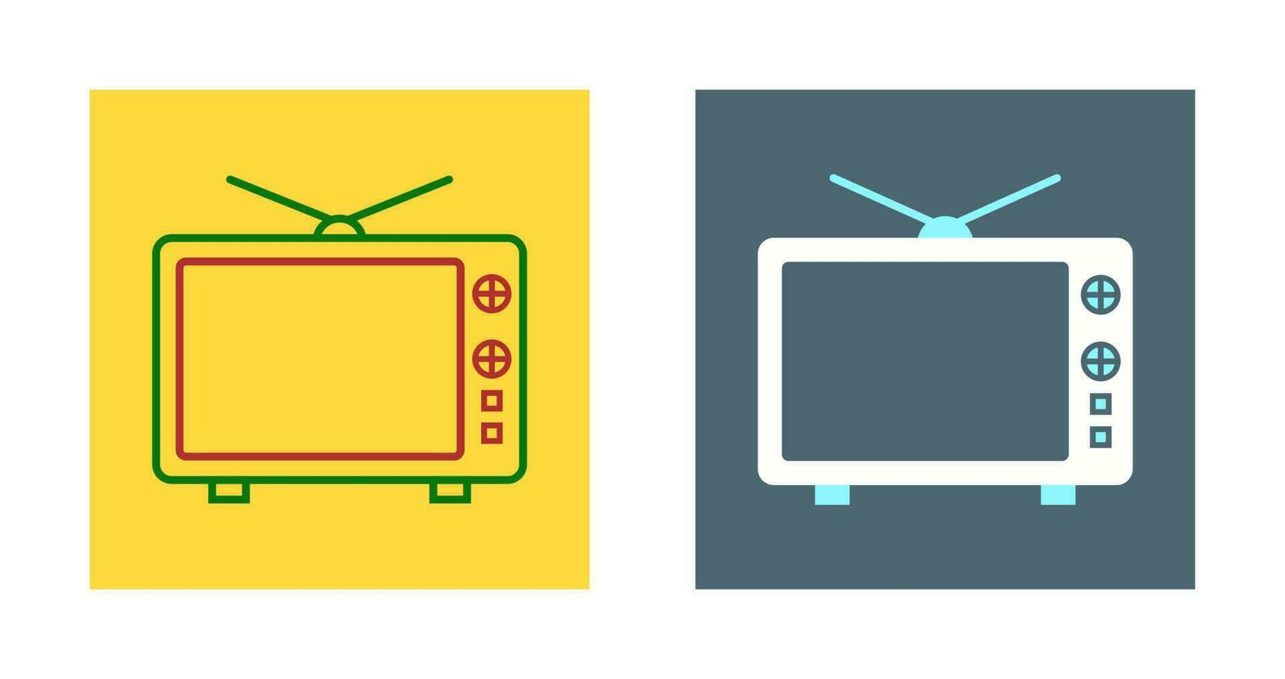 televisie vector pictogram