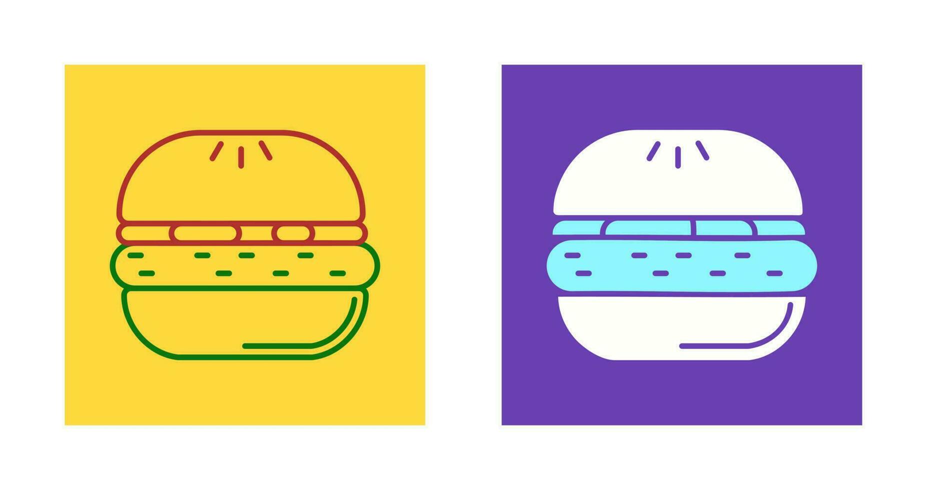 hamburger vector pictogram