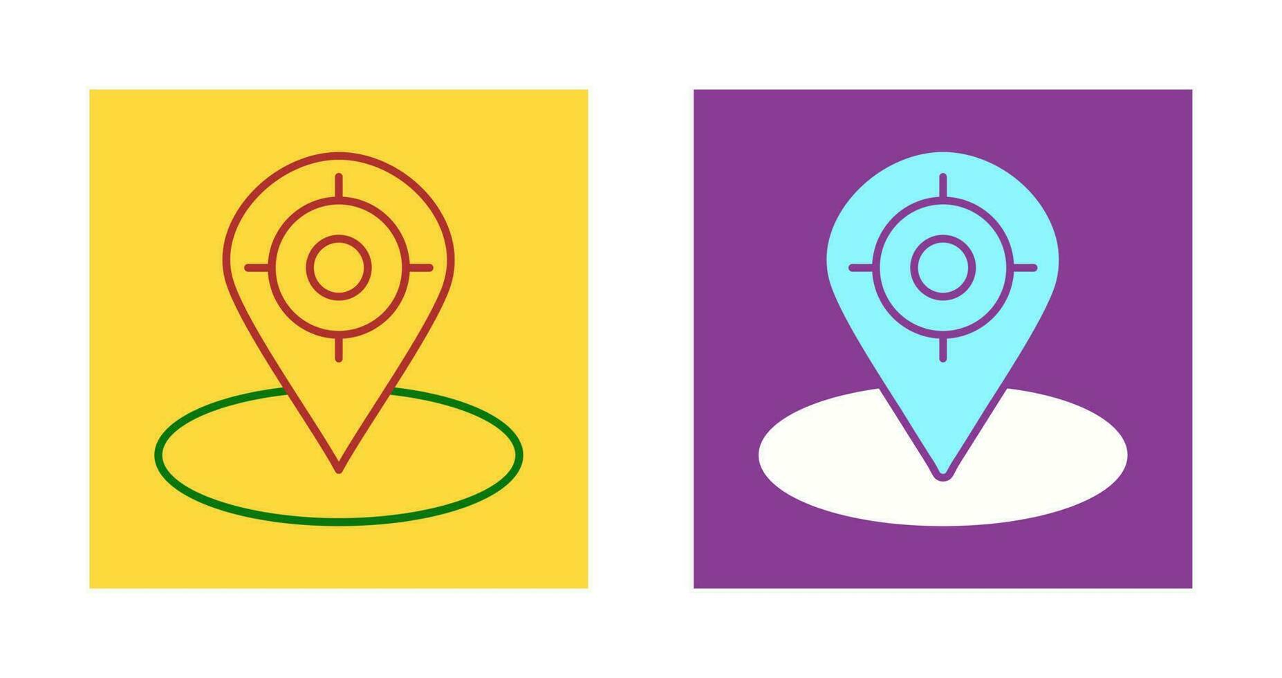 gps vector pictogram