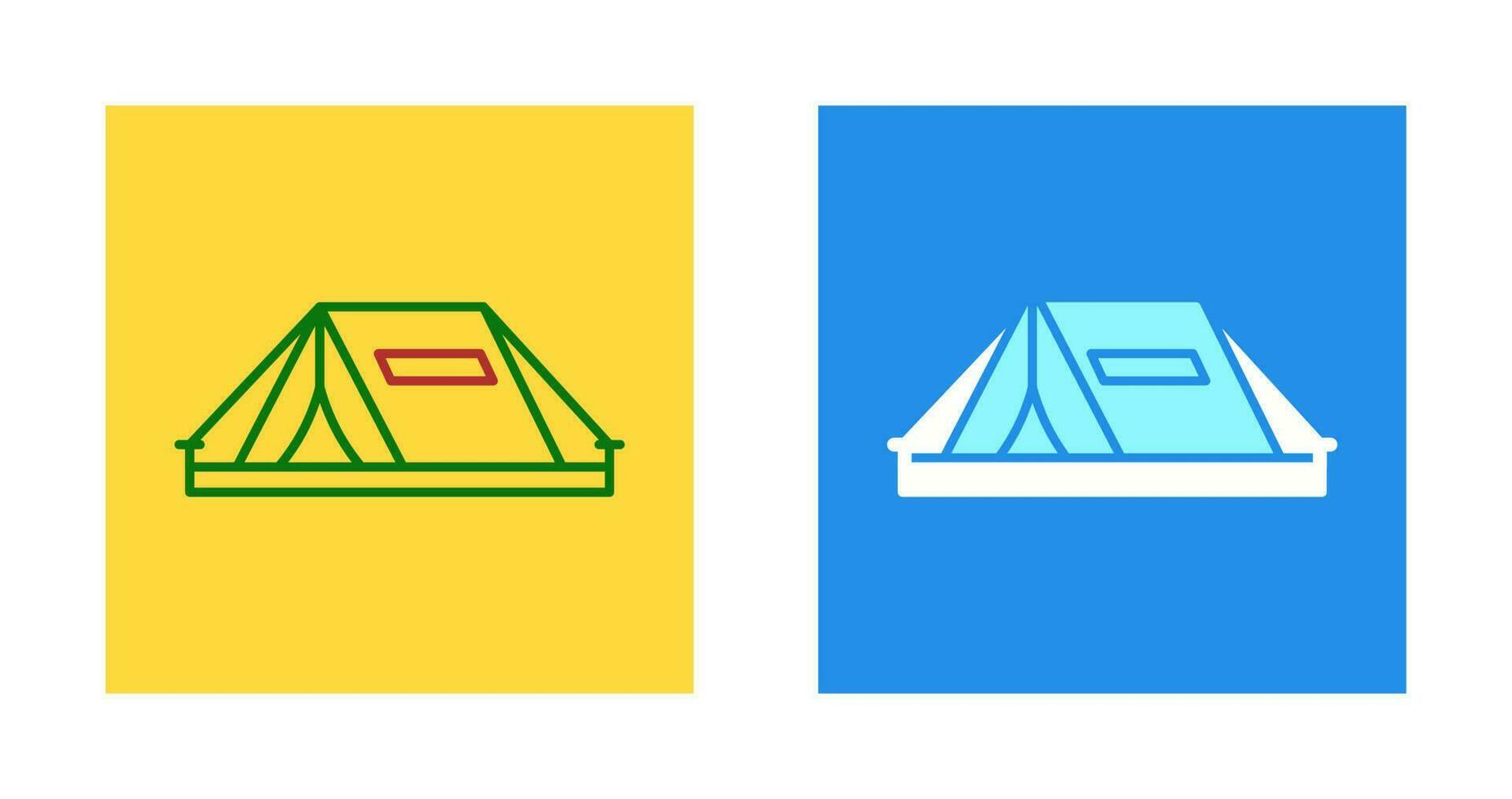 tent vector pictogram