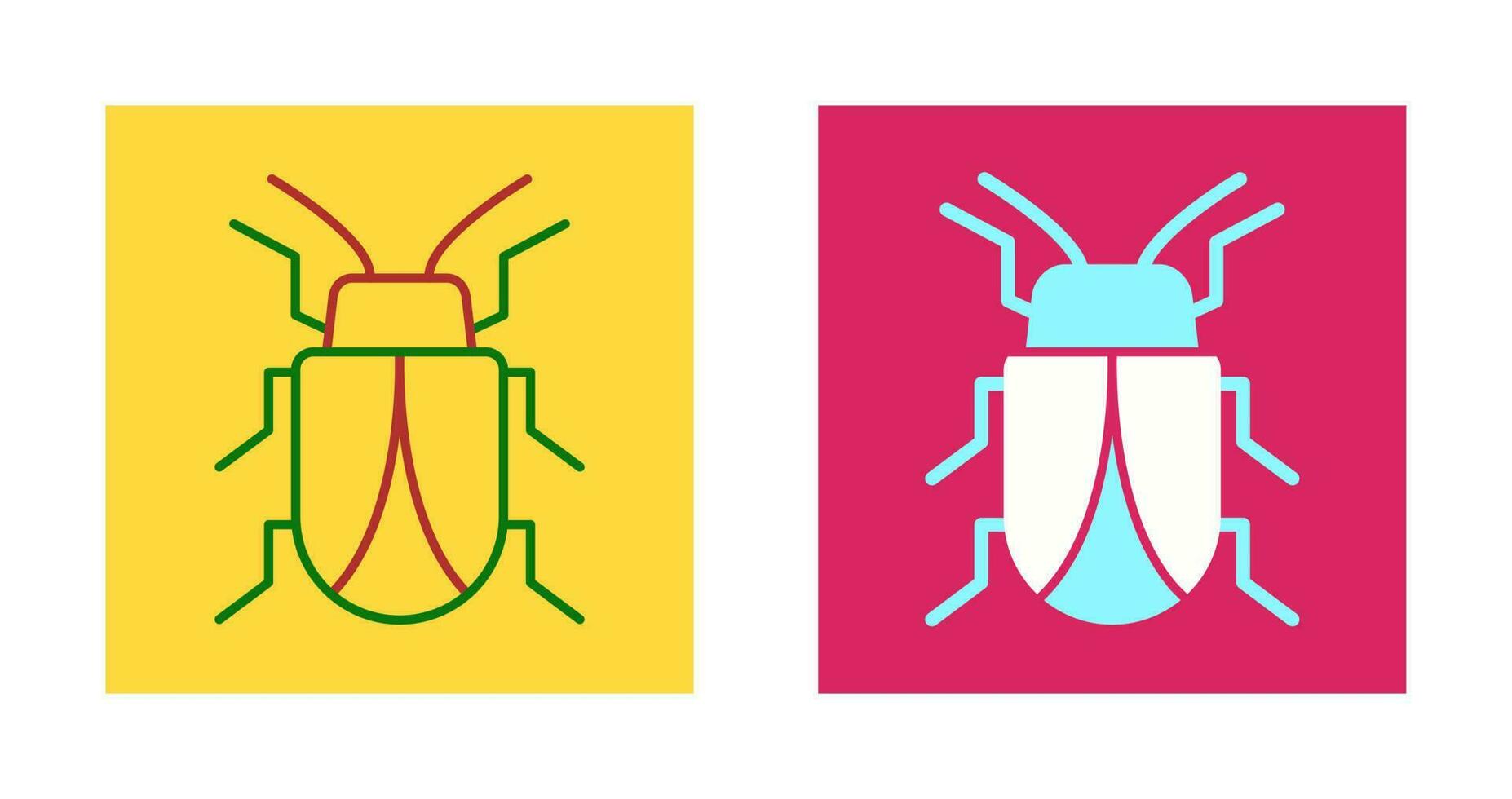 bug vector pictogram