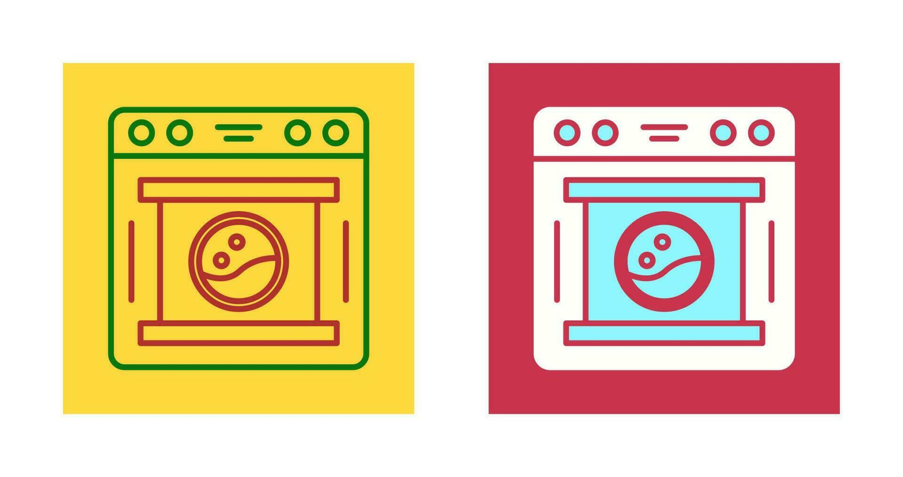 wasmachine vector pictogram