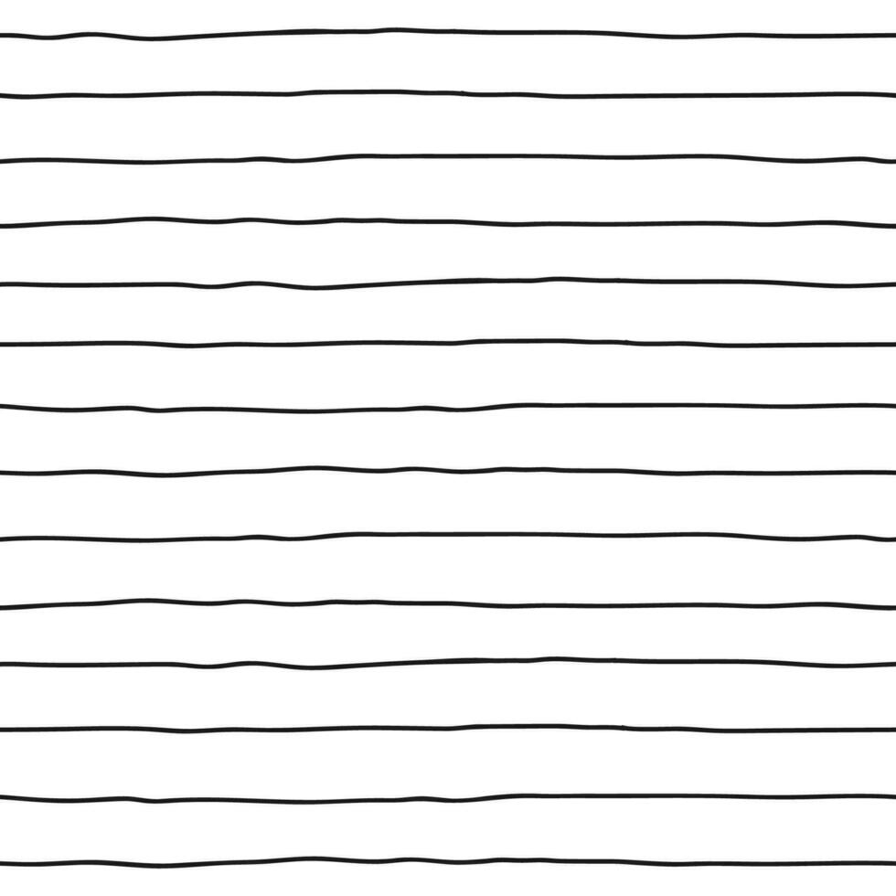 streep vector naadloos patroon. schetsen lijn achtergrond. tekening biologisch pen beroertes textuur. hand- getrokken kattebelletje draad ornament lijnen van kladblok, notities, dagboek documenten.