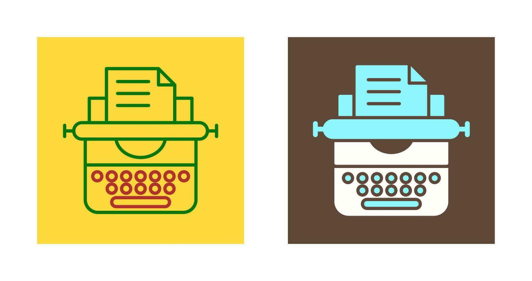 typemachine vector pictogram