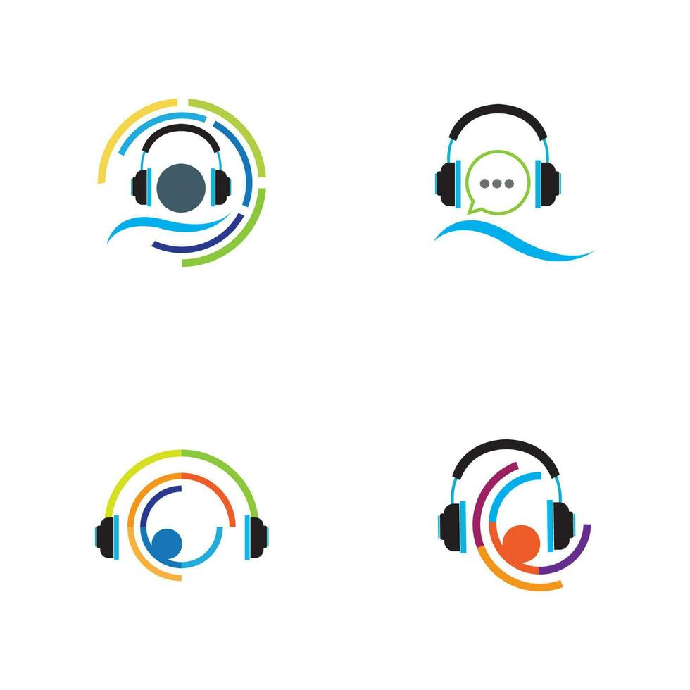 telefoontje centrum logo vector illustratie ontwerp sjabloon