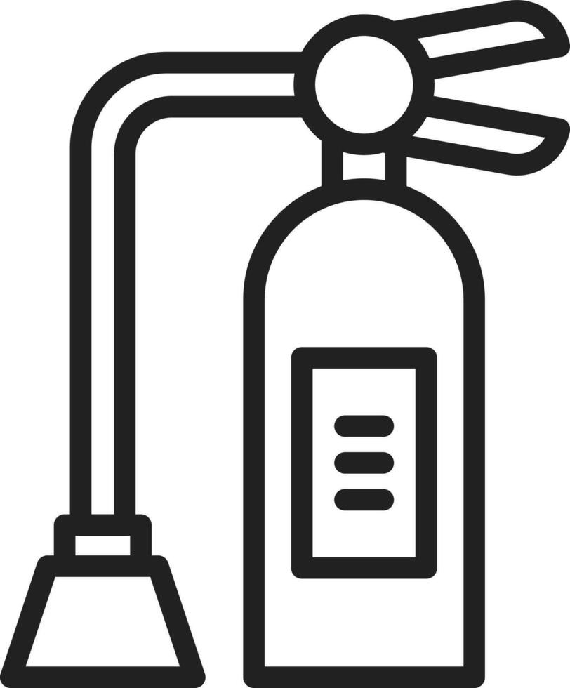 brand brandblusser icoon vector afbeelding.