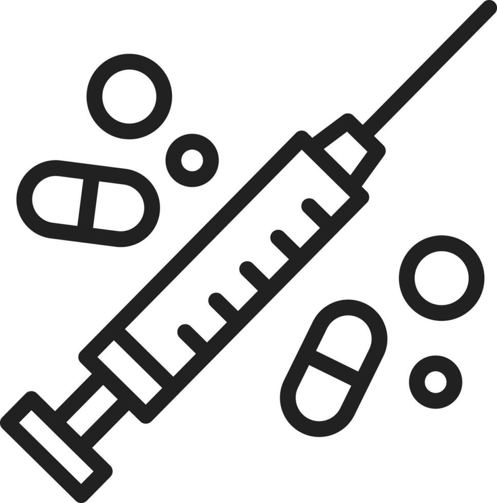 drug icoon vector afbeelding.