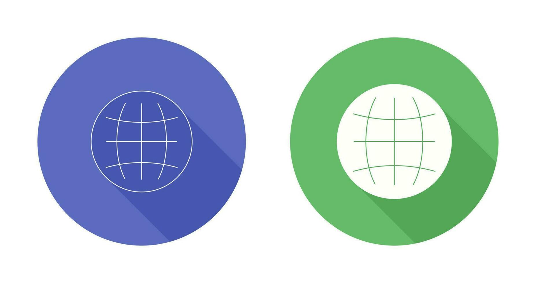 wereldbol vector pictogram