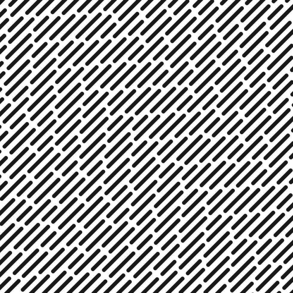 abstract meetkundig zwart diagonaal lijnen patroon kunst. vector