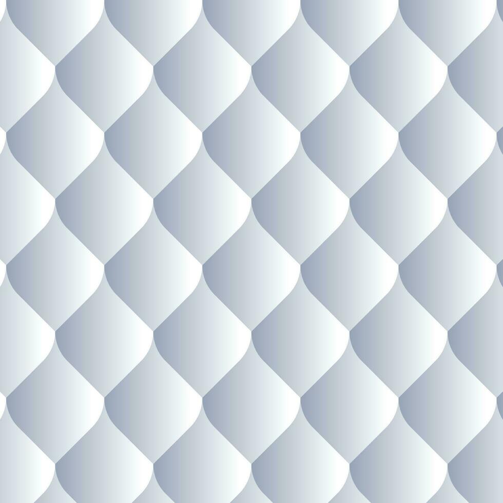 abstract naadloos wit diamant stijl patroon. vector