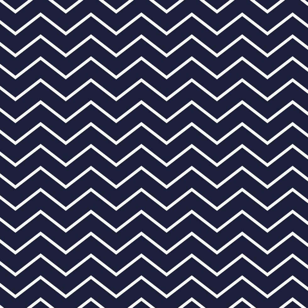 blauw en wit chevron naadloos patroon. vector achtergrond.