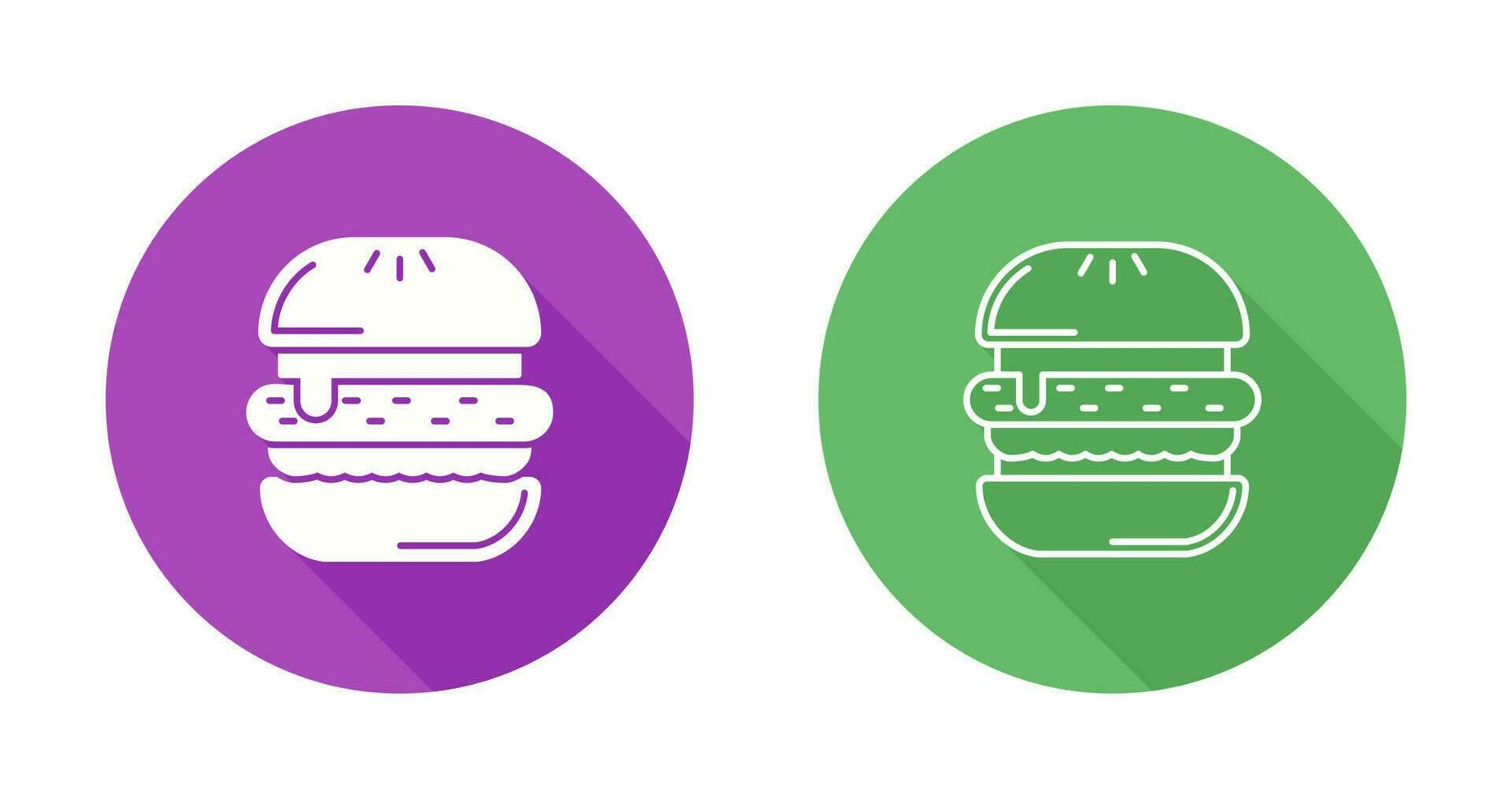 hamburger vector pictogram