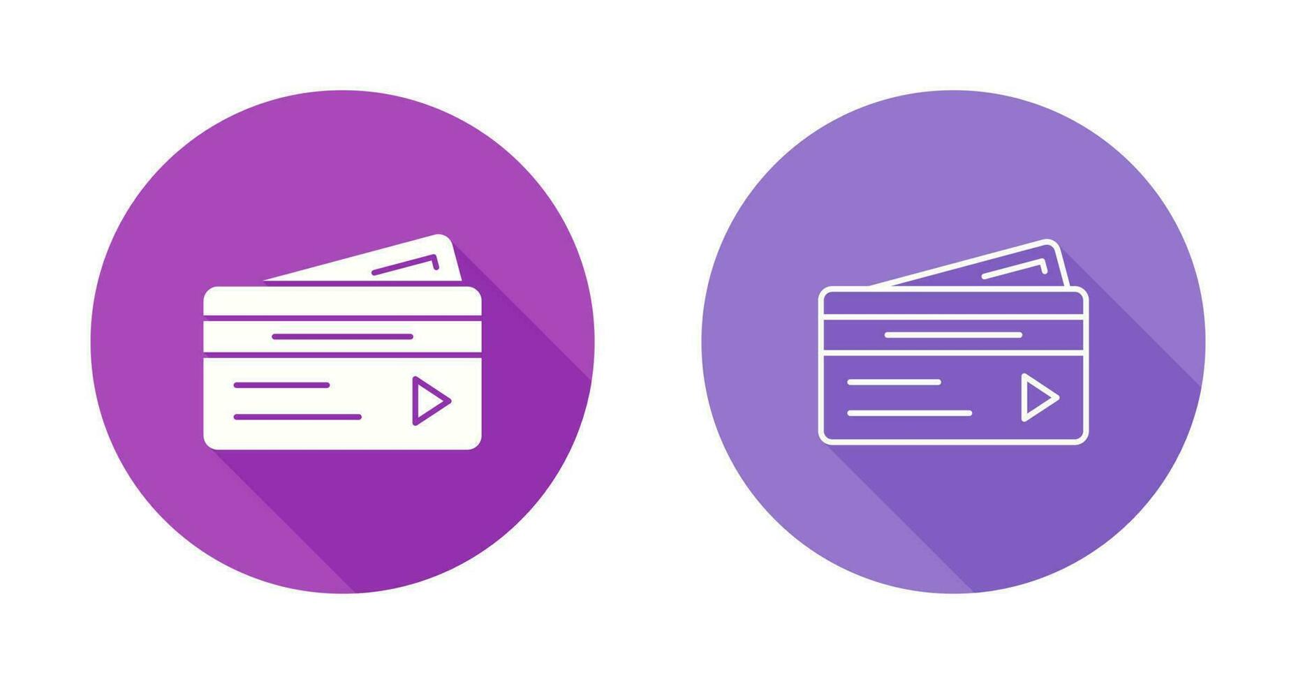 creditcard vector pictogram