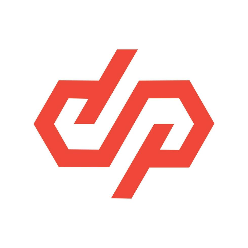 brief dp logo vector