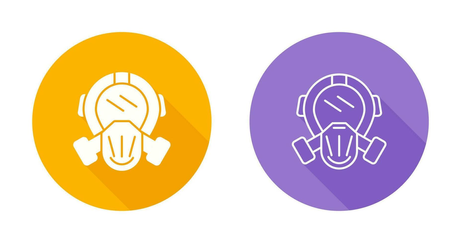 gasmasker vector icon