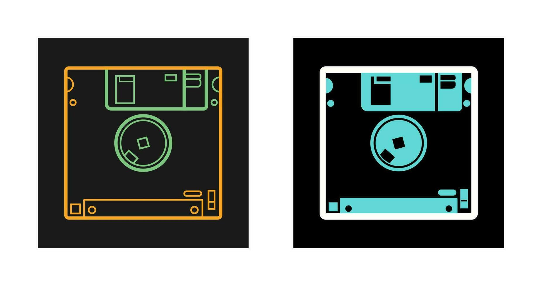 diskette vector icoon