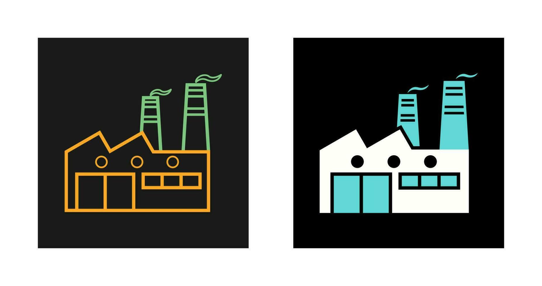 fabriek vector pictogram